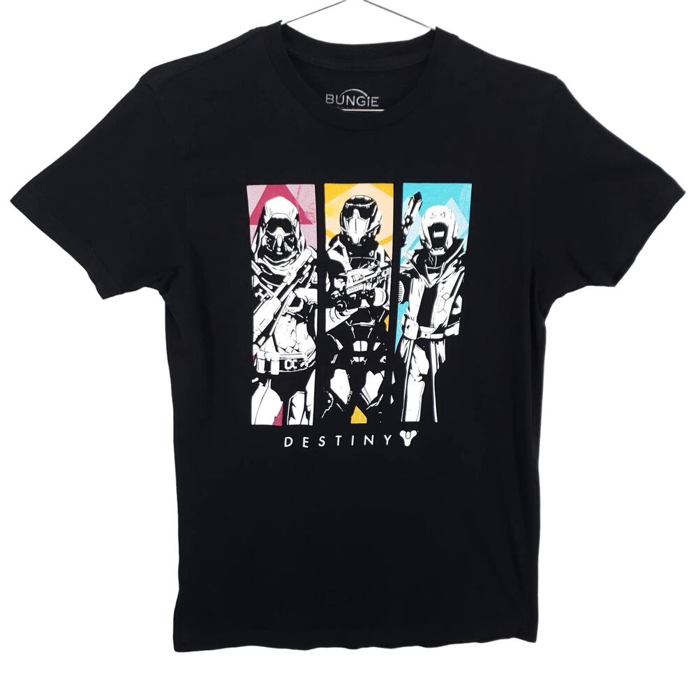 Bungie Destiny T Shirt‎ Womens Size S Exclusive Gaming Loot Class Graphic Print